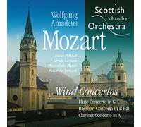 Alexander Janiczek, Scottish Chamber Orchestra – Mozart: Conciertos para viento – NAXOS