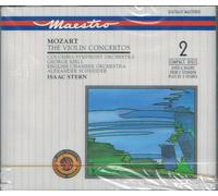 Mozart: Conciertos para violín (Conciertos para violín) / Isaac Stern,...