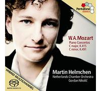 Mozart: Conciertos Piano Nos. 13 & 24 / Helmchen