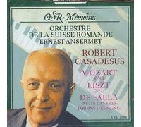 Mozart : Coronation Concerto , K. 437 ; Liszt : Concerto No. 2 ; Falla : Nuits dans les Jardins d'Espagne