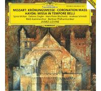 James Levine – Mozart: Coronación / Misa nº 10 – Deutsche Grammophon