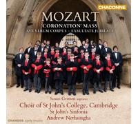 Wolfgang Amadeus Mozart – Coronation Mass – CD – NAXOS – Importación USA