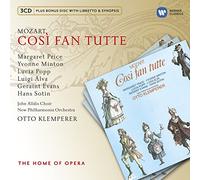 Otto Klemperer - Così Fan Tutte