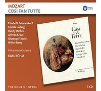 Mozart: Cosi fan tutte (3CD) by Karl Boehm