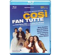 Mozart - Cosi fan tutte [Alemania] [Blu-ray]