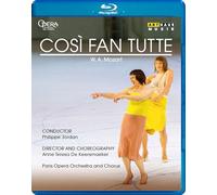 Cosi Fan Tutte – Wolfgang Amadeus Mozart – Dirección: Philippe Jordan – Blu-ray – ARTHAUS