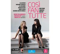 Elsa Dreisig, Marianne Crebassa, Lea Desandre, Bogdan Volkov, André Schuen, Johannes Martin Kränzle - Elsa Dreisig , Marianne Crebassa, Lea Desandre , Bogdan Volkov , André Schuen, Johannes Martin Kränzle - Così Fan Tutte (DVD) [Internacional]