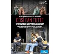 Mozart : Cosi fan tutte. Lombardi, D'Angelo, Kellner, Manu, Lindsey, Maltman, Jordan, Kosky. [DVD]