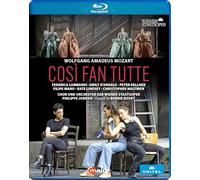 Mozart : Cosi fan tutte. Lombardi, D'Angelo, Kellner, Manu, Lindsey, Maltman, Jordan, Kosky. [Francia] [Blu-ray]