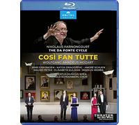 Mozart, W.A.: Così fan tutte [Opera] (Theater an der Wien, 2014) [Blu-ray]