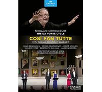 Mozart, W.A.: Così fan tutte [Opera] (Theater an der Wien, 2014) [DVD]