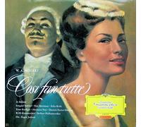 Mozart: Cosi fan tutte (Opernquerschnitt: Berlin 1962) [Vinyl LP] [Schallplatte] [Vinyl] Eugen Jochum & Berliner Philharmoniker
