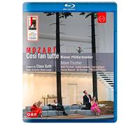 Mozart - Cosi fan tutte [Reino Unido] [Blu-ray]