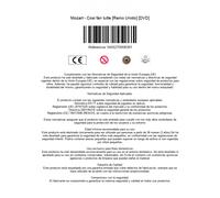 Mozart - Cosi fan tutte [Reino Unido] [DVD]