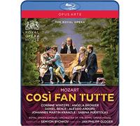 Mozart, W.A.: Così fan tutte [Opera] (Royal Opera House, 2016) (Blu-ray, HD) [Blu-ray]