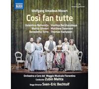 Mozart, W.A.: Così fan tutte [Opera] (Maggio Musicale Fiorentino, 2021) [Blu-ray]