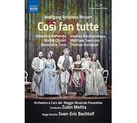 Mozart: Cosi Fan Tutte [Zubin Mehta, Orchestra e Coro del Maggio Musicale Fiorentino] [DVD]