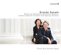 Mozart, Cramer, Onslow : Sonates pour piano. Duo Danhel-Kolb.
