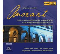 MOZART:CTOS FOR FLUTE&HARP