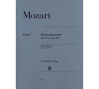 MOZART - Cuartetos Completos con Piano (Urtext)