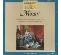 - - Mozart: Cuartetos No. 17 en Si Bemol Mayor K. 458 y No. 19 en Do Mayor K. 465