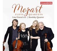 Brodsky Quartet , Lisa Friend - Mozart: Cuartetos Para Flauta / Brodsky Quartet