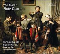 Lucy Van Dael, Bartold Kuijken, Sigiswald Kuijken, Wieland Kuijken. - Mozart: Cuartetos Para Flauta / Kuijken