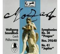 Mozart / Czech Phil Orch / Sawallisch - Symphonies Nos 38,39,