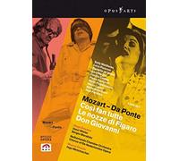 Mozart - Da Ponte Box [4 DVDs] [Alemania] [DVD]