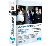 Mozart: Da Ponte Operas (DVD) Wolfgang Amadeus Mozart (Importación USA)