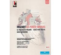 Mozart: Da Ponte Operas - Le nozze di Figaro, Don Giovanni & Cosi fan tutte from Salzburg