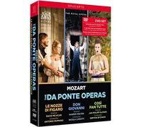 Mozart – Óperas Da Ponte (Nozze/Don Giovanni/Così fan tutte) – Royal Opera House – 5 DVD – NTSC – NAXOS