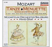Mozart - Dances & Minuets