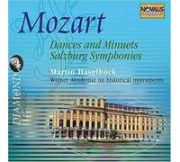 Mozart - Dances & Minuets / Salzburg Symphonies