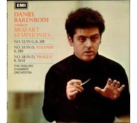 Mozart - Daniel Barenboim conducts Mozart Symphonies