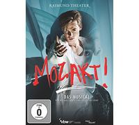 Mozart Das Musical - Live aus dem Raimundtheater (DVD) Original Cast Wien