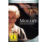 Mozart - Das wahre Leben des genialen Musikers - Grosse Geschichten [Alemania] [DVD]
