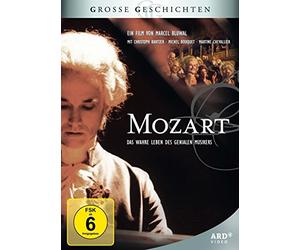 Mozart - Das wahre Leben des genialen Musikers - Grosse Geschichten [DVD]