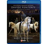 Mozart: Davide penitente (Blu-ray) Bartabas Marc Minkowski (Importación USA)