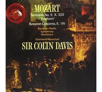 Mozart / Davis / Bavarian Radio Sym Orch - Serenade 9 Pospor