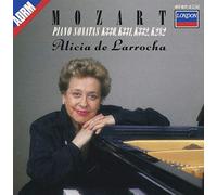 Mozart-de Larrocha -Sonates Pr Piano 10-11-12 & 4