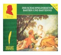 MOZART: Der Schauspieldirektor - Bastien und Bastienne [CD de audio] Sylvia Geszty (soprano), Rosemarie Ronisch (soprano), Peter