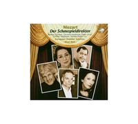 MOZART: Der Schauspieldirektor [CD de audio] Catriona Smith (sopran), Antonia Bourvé (sopran), Daniel swans (tenor), Florian Pr