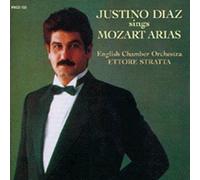 Mozart/Diaz/English Chamber Orchestra - Justino Diaz Sings Mozart Arias