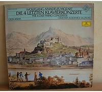 Mozart : die 4 letzten klavierkonzerte / the 4 last piano concertos (album 2 vinyles LP)