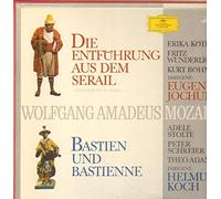 Mozart - Die Entführung aus dem Serail / Bastien und Bastienne [3xVinyl]