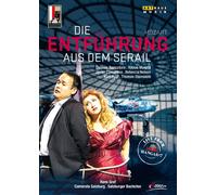Mozart: Die Entführung Aus Dem Serail (DVD) Desirée Rancatore (Importación USA)
