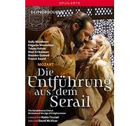 Mozart: Die Entführung aus dem Serail (Glyndebourne Festival, 2015) [DVD]