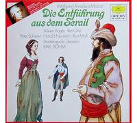 Mozart: Die Entführung aus dem Serail (Opernquerschnitt - Dresden 1973) [Vinyl LP] [Schallplatte] [Vinilo]
