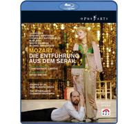 Mozart: Die Entfuhrung aus dem Serail (Blu-ray) Laura Aikin (Importación USA)